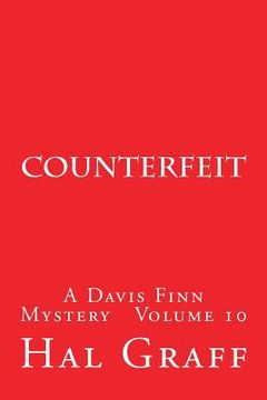 portada Counterfeit: A Davis Finn Mystery Volume 10 (en Inglés)