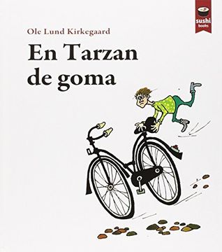 portada En Tarzan De Goma (Sushi Books Catalan) (in Katalanisch)