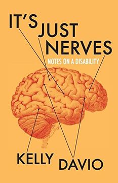 portada It's Just Nerves: Notes on a Disability (in English)