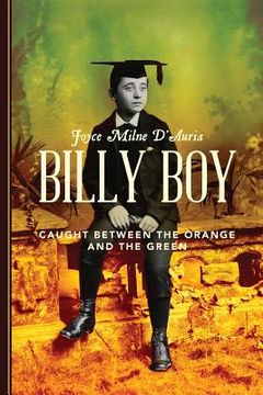 portada Billy Boy: Caught Between the Orange and the Green (en Inglés)