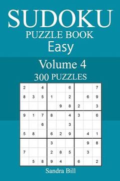 portada 300 Easy Sudoku Puzzle Book (en Inglés)