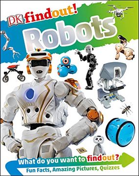 portada Dkfindout! Robots (en Inglés)