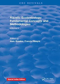 portada Aquatic Ecotoxicology: Volume 2: Fundamental Concepts and Methodologies (en Inglés)
