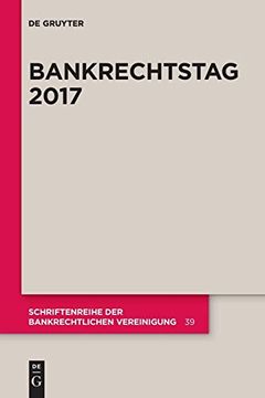 portada Bankrechtstag 2017 (Schriftenreihe der Bankrechtlichen Vereinigung) (en Alemán)