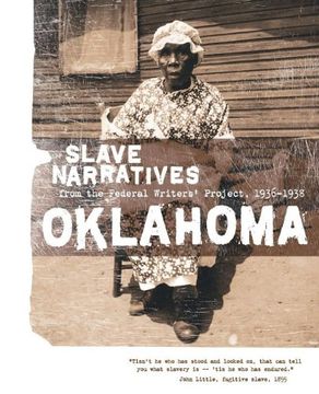 portada Oklahoma Slave Narratives (en Inglés)