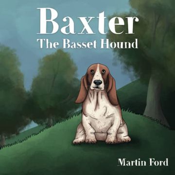 portada Baxter the Basset Hound (in English)