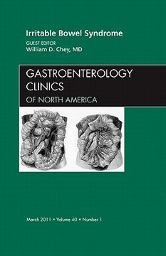portada Irritable Bowel Syndrome, an Issue of Gastroenterology Clinics: Volume 40-1 (en Inglés)