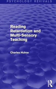 portada Reading Retardation and Multi-Sensory Teaching (en Inglés)