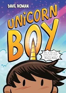 portada Unicorn Boy (en Inglés)