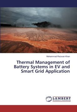 portada Thermal Management of Battery Systems in EV and Smart Grid Application