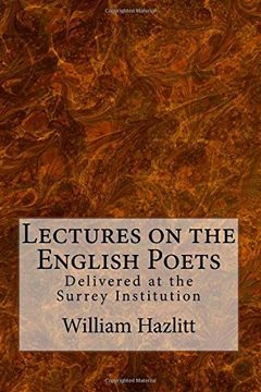 portada Lectures on the English Poets