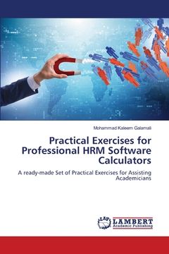 portada Practical Exercises for Professional HRM Software Calculators (en Inglés)