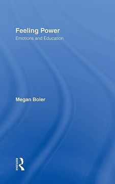 portada Feeling Power: Emotions and Education (en Inglés)