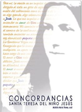 portada Concordancias Santa Teresa del Niño Jesus