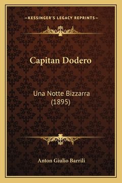 portada Capitan Dodero: Una Notte Bizzarra (1895) (en Italiano)
