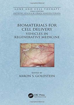 portada Biomaterials for Cell Delivery: Vehicles in Regenerative Medicine (en Inglés)