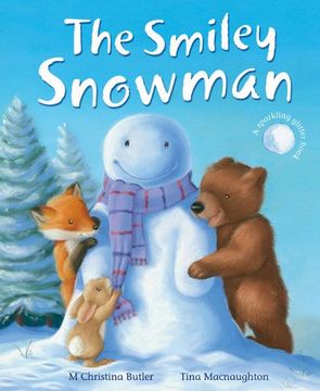 portada The Smiley Snowman (en Inglés)