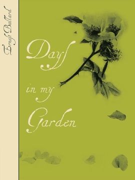 portada Days in my Garden (en Inglés)