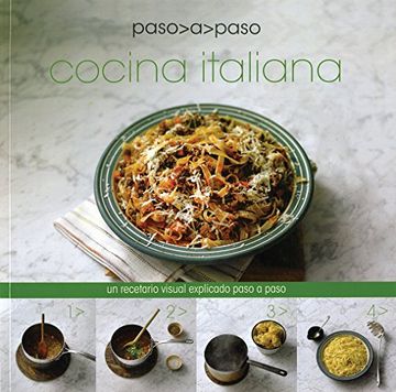 portada Paso a Paso: Cocina Italiana