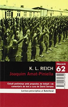 portada K. L. Reich (Educació 62) (en Catalá)