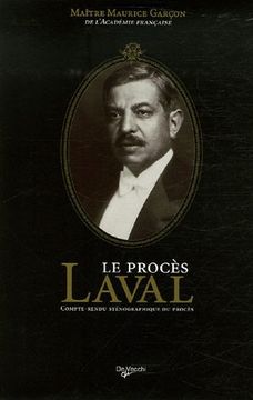 portada Le Procès Laval (en Francés)