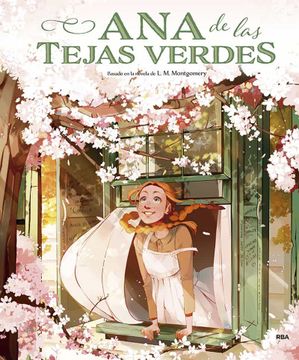 portada Ana de las Tejas Verdes (Álbum) (Cofre Encantado) (in Spanish)
