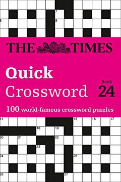 portada The Times Quick Crossword Book 24 (Times Mind Games) (en Inglés)