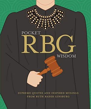 portada Pocket rbg Wisdom: Supreme Quotes and Inspired Musings From Ruth Bader Ginsburg (in English)