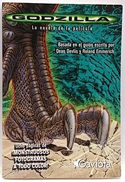 portada Godzilla: La novela de la peliÌcula