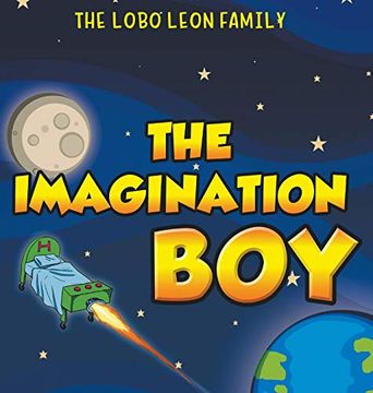 portada The Imagination boy (en Inglés)
