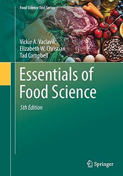 portada Essentials of Food Science (Food Science Text Series) (en Inglés)