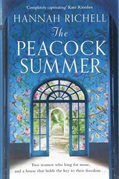 portada The Peacock Summer (Hardback) (en Inglés)