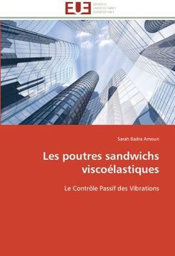 portada Les Poutres Sandwichs Viscoelastiques