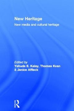portada new heritage: new media and cultural heritage (en Inglés)