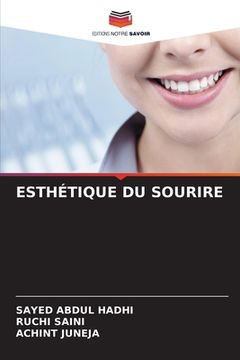 portada Esthétique Du Sourire (en Francés)