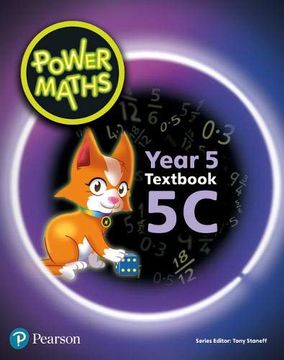portada Power Maths Year 5 Textbook 5c (Power Maths Print) 