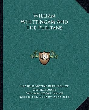portada william whittingam and the puritans (en Inglés)