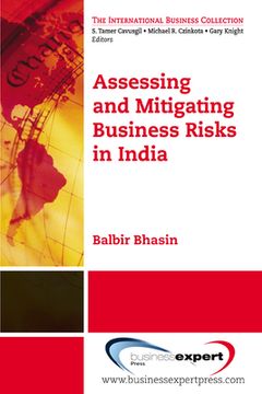 portada assessing and minimizing business risk in india (en Inglés)