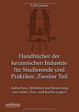 portada Handbucher Der Keramischen Industrie Fur Studierende Und Praktiker, Zweiter Teil