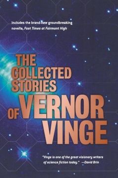 portada The Collected Stories of Vernor Vinge (en Inglés)