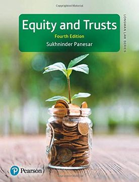 portada Equity and Trusts (Longman law Series) 