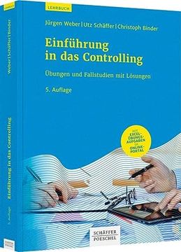 portada Einführung in das Controlling: Übungen und Fallstudien mit Lösungen (in German)