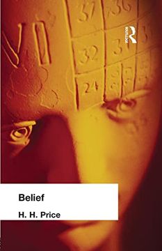 portada Belief (Muirhead Library of Philosophy: Epistemology) (en Inglés)