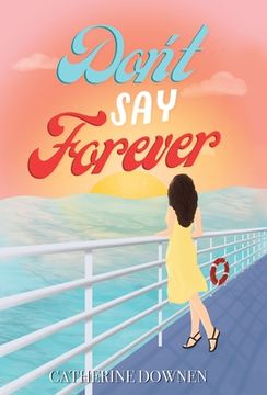 portada Don't Say Forever (en Inglés)