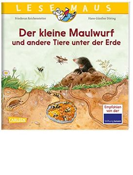 portada Lesemaus 181: Der Kleine Fuchs und Andere Tiere im Wald (en Alemán)