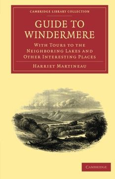 portada Guide to Windermere Paperback (Cambridge Library Collection - Travel, Europe) 