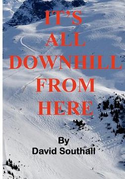 portada it's all downhill from here (in English)