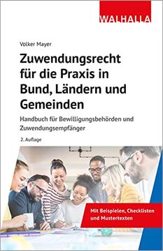 portada Zuwendungsrecht für die Praxis in Bund, Ländern und Gemeinden (in German)