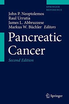 portada Pancreatic Cancer (en Inglés)