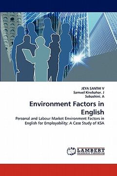 portada environment factors in english